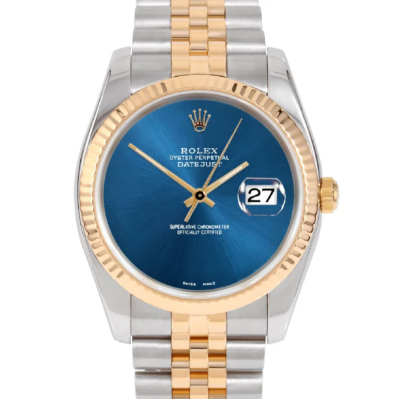 Rolex Datejust 36mm | 116233-BLU-NOHM-FLT-JBL