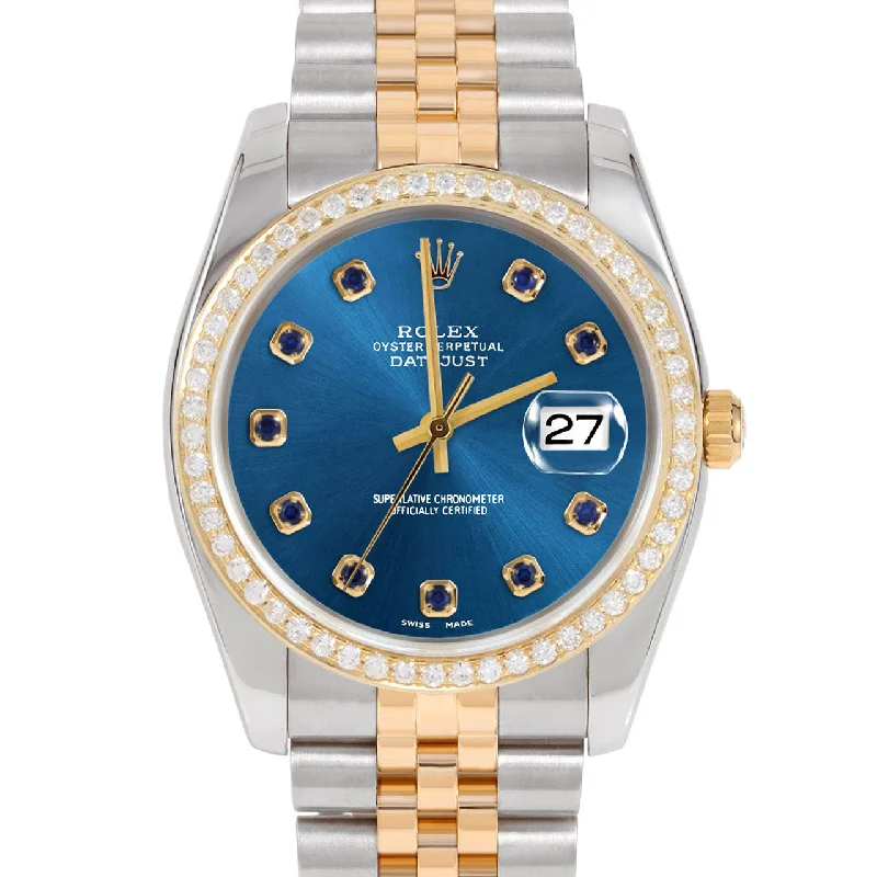 Rolex Datejust 36mm | 116233-BLU-SPH-AM-BDS-JBL