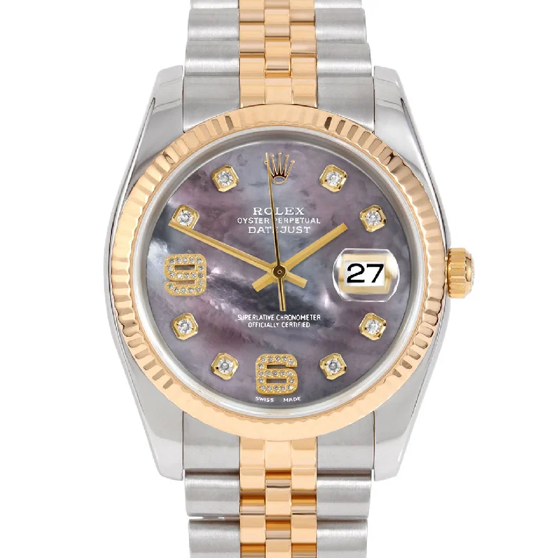 Rolex Datejust 36mm | 116233-BMOP-8DA69-FLT-JBL