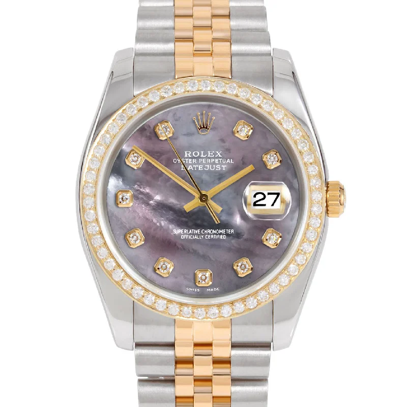 Rolex Datejust 36mm | 116233-BMOP-DIA-AM-BDS-JBL