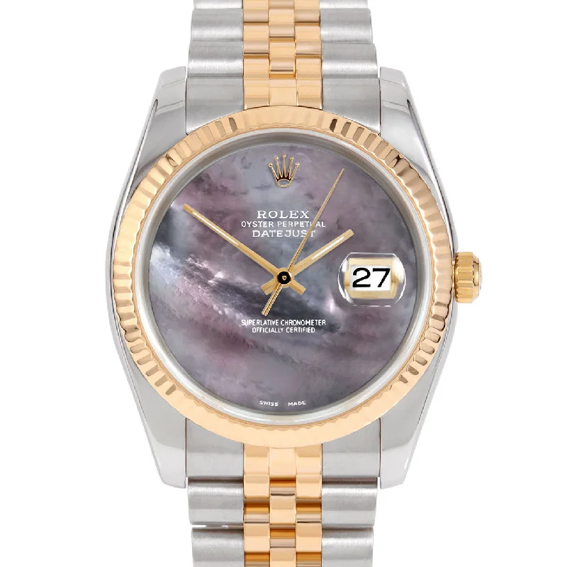 Rolex Datejust 36mm | 116233-BMOP-NOHM-FLT-JBL