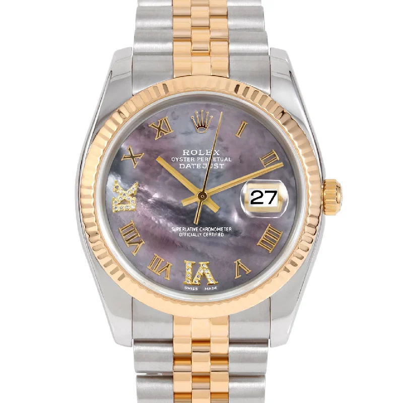 Rolex Datejust 36mm | 116233-BMOP-RDR69-FLT-JBL