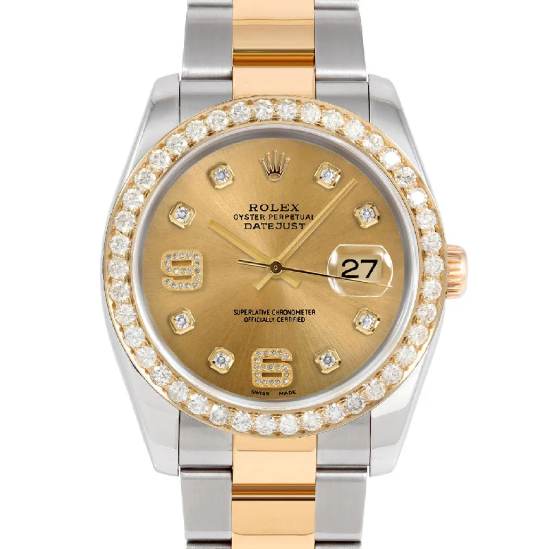 Rolex Datejust 36mm | 116233-CHM-8DA69-25CT-OYS