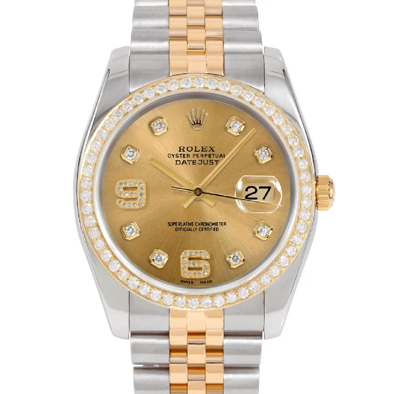 Rolex Datejust 36mm | 116233-CHM-8DA69-BDS-JBL