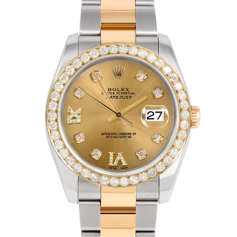 Rolex Datejust 36mm | 116233-CHM-8DR69-25CT-OYS