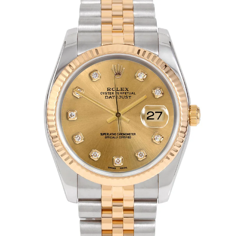 Rolex Datejust 36mm | 116233-CHM-DIA-AM-FLT-JBL