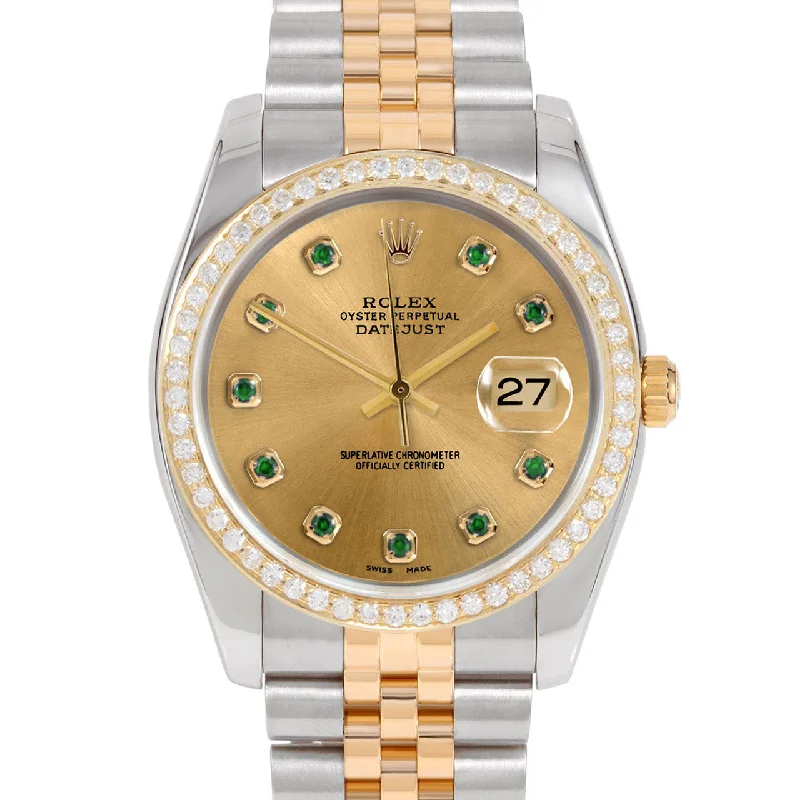 Rolex Datejust 36mm | 116233-CHM-EMD-AM-BDS-JBL