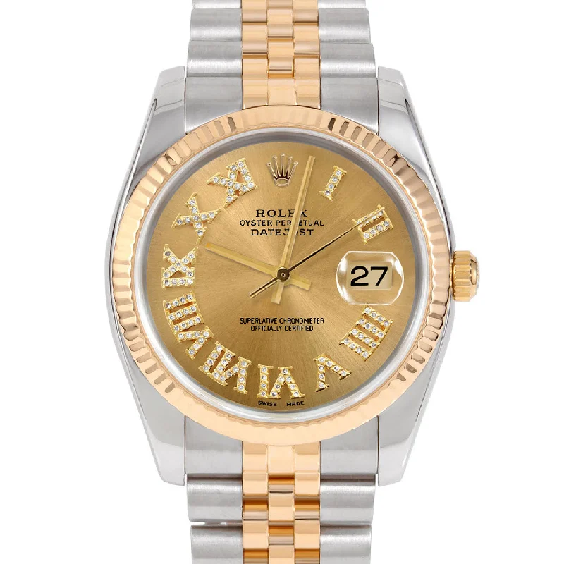 Rolex Datejust 36mm | 116233-CHM-FDR-FLT-JBL