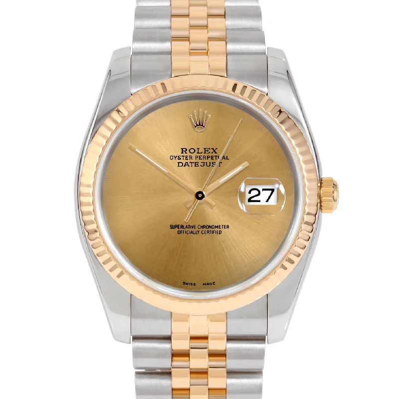 Rolex Datejust 36mm | 116233-CHM-NOHM-FLT-JBL