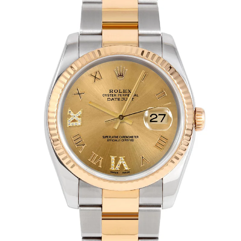 Rolex Datejust 36mm | 116233-CHM-RDR69-FLT-OYS