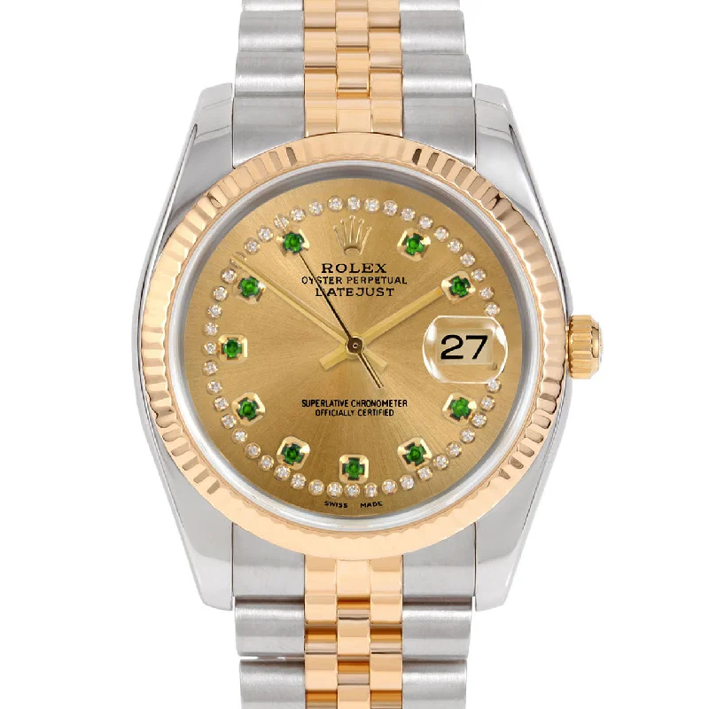 Rolex Datejust 36mm | 116233-CHM-STRE-FLT-JBL