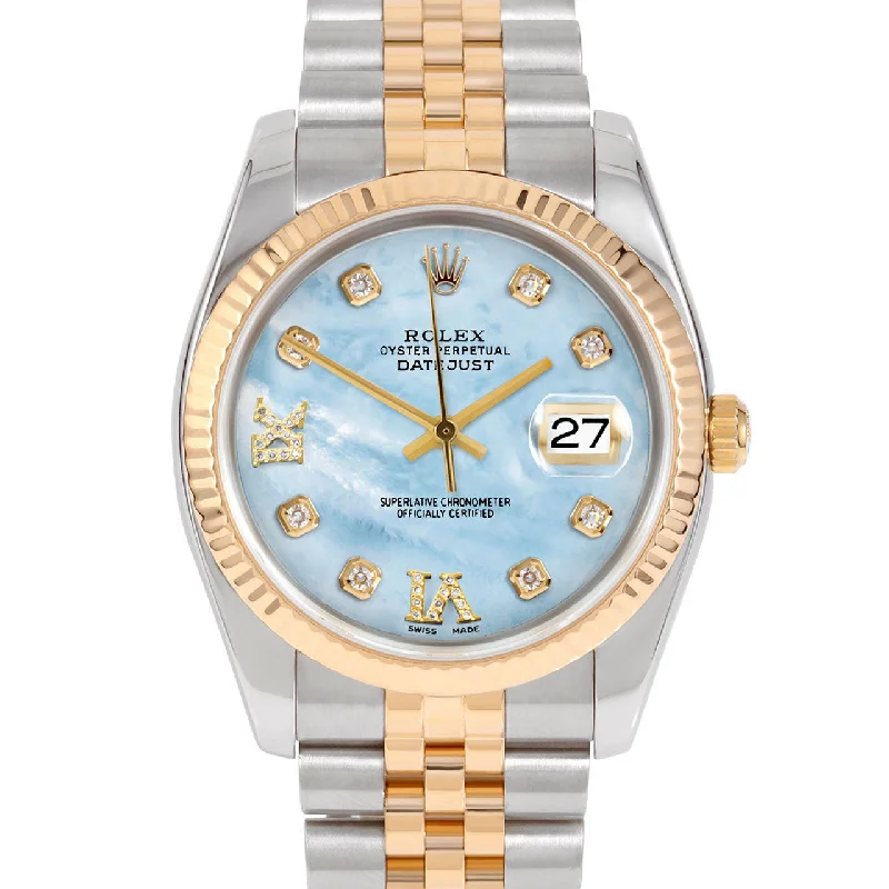 Rolex Datejust 36mm | 116233-LBMOP-8DR69-FLT-JBL