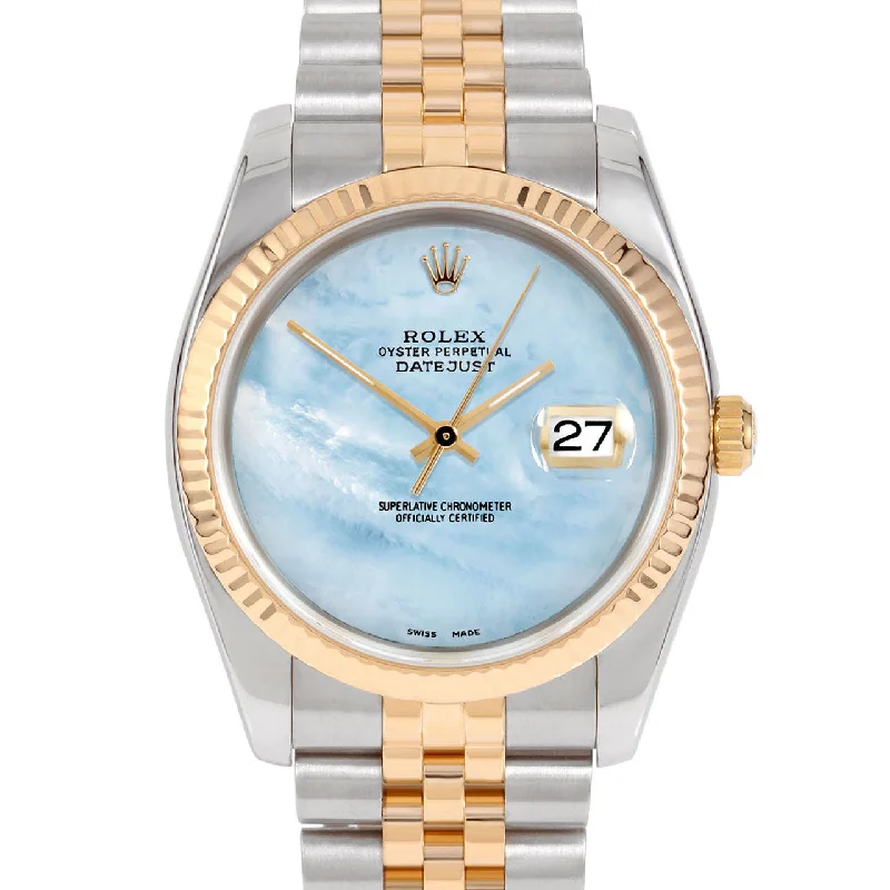 Rolex Datejust 36mm | 116233-LBMOP-NOHM-FLT-JBL