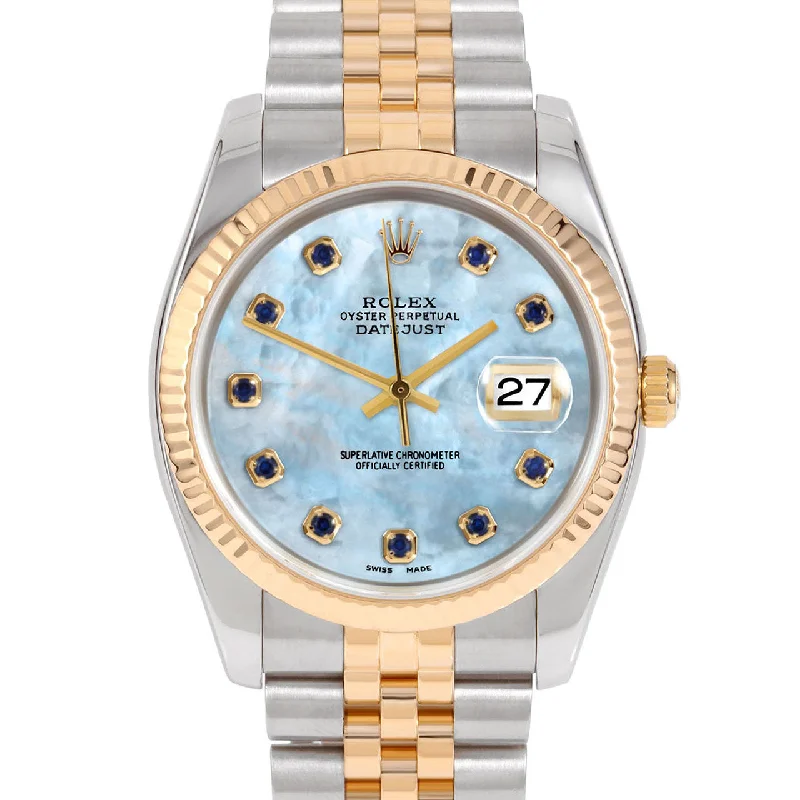 Rolex Datejust 36mm | 116233-LBMOP-SPH-AM-FLT-JBL