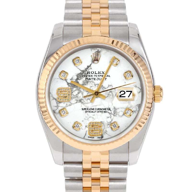 Rolex Datejust 36mm | 116233-MRB-8DA69-FLT-JBL