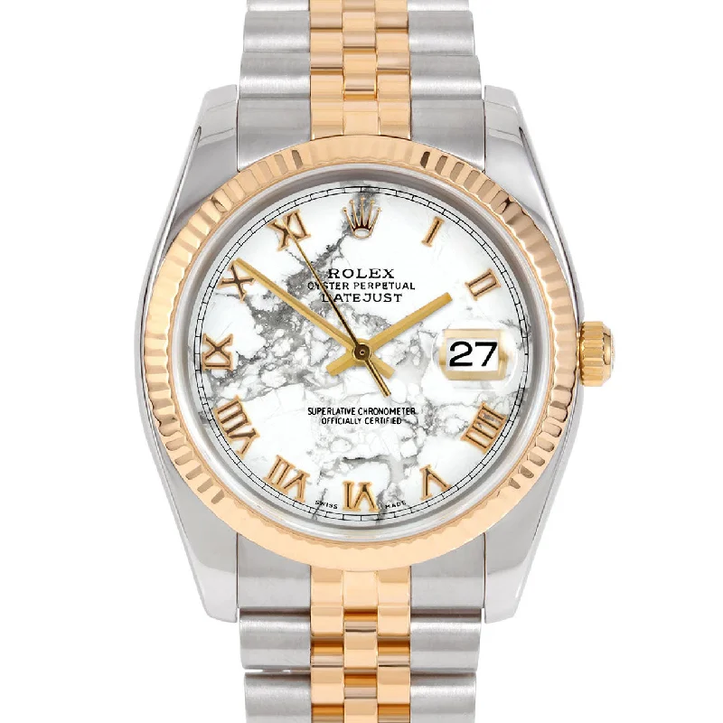 Rolex Datejust 36mm | 116233-MRB-ROM-FLT-JBL