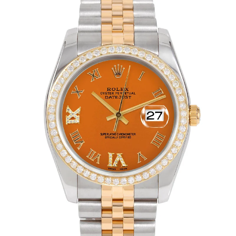 Rolex Datejust 36mm | 116233-ORN-RDR69-BDS-JBL