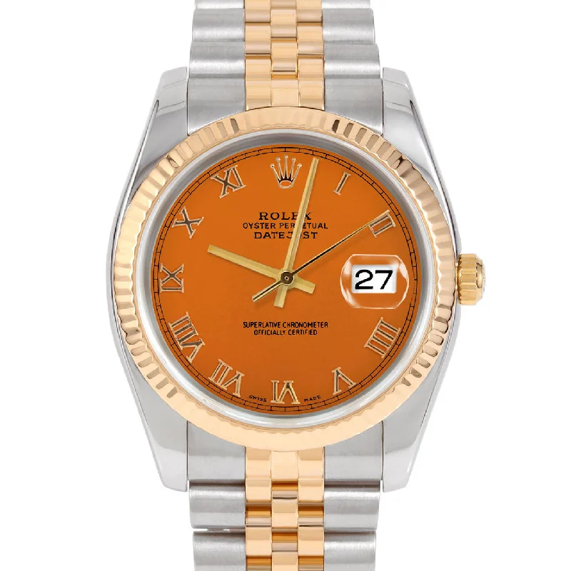 Rolex Datejust 36mm | 116233-ORN-ROM-FLT-JBL