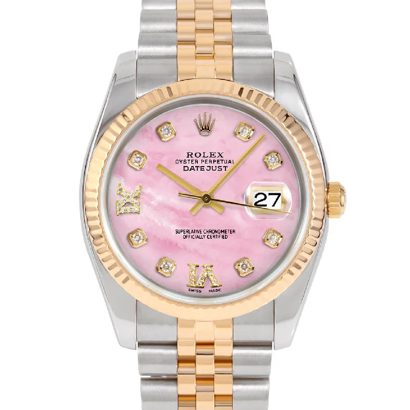 Rolex Datejust 36mm | 116233-PMOP-8DR69-FLT-JBL