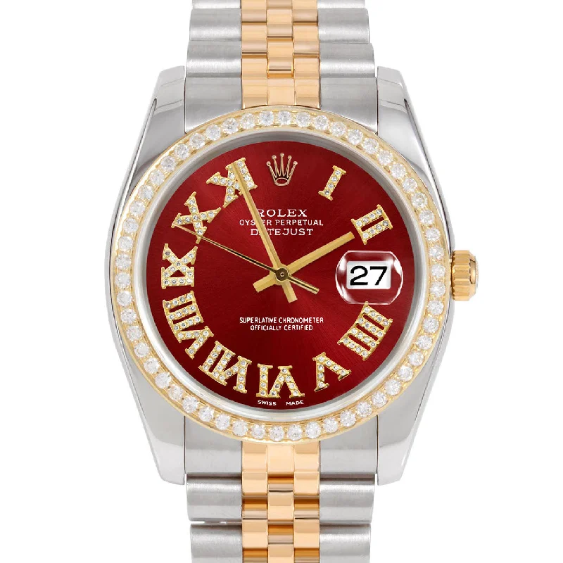 Rolex Datejust 36mm | 116233-RED-FDR-BDS-JBL