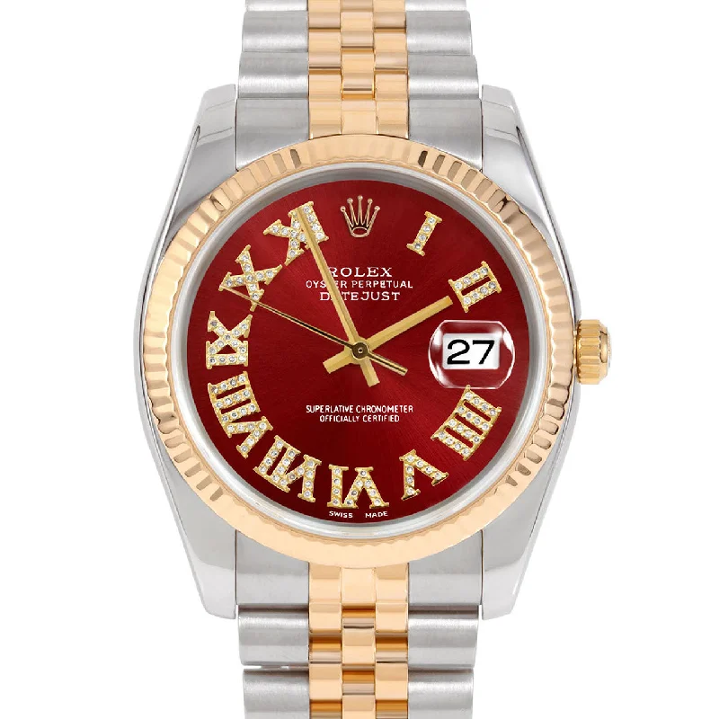 Rolex Datejust 36mm | 116233-RED-FDR-FLT-JBL