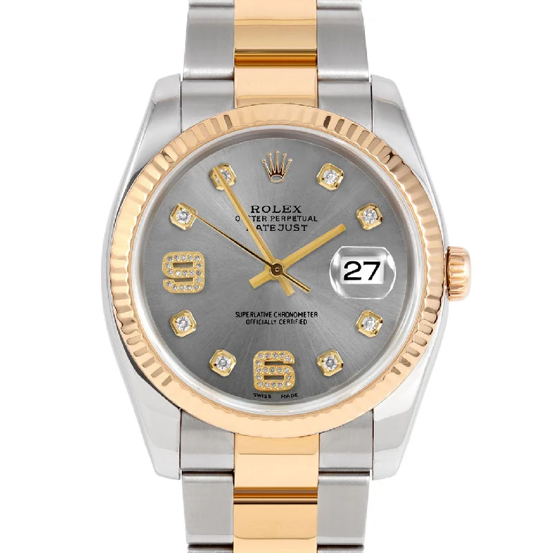 Rolex Datejust 36mm | 116233-SLT-8DA69-FLT-OYS