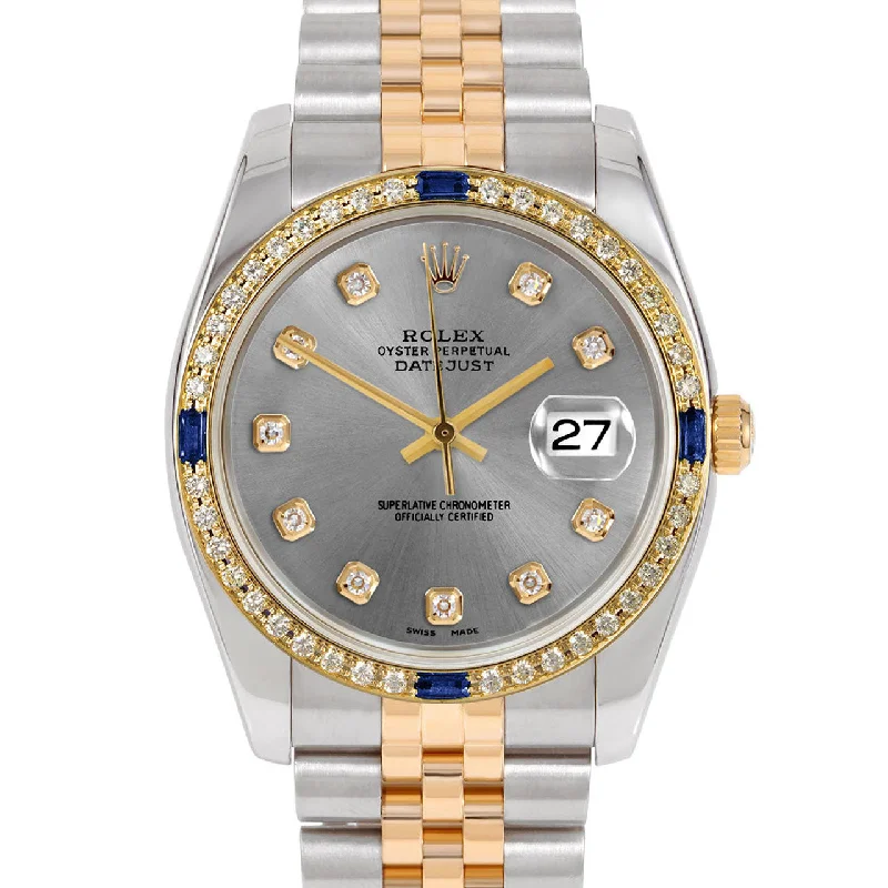 Rolex Datejust 36mm | 116233-SLT-DIA-AM-4SPH-JBL