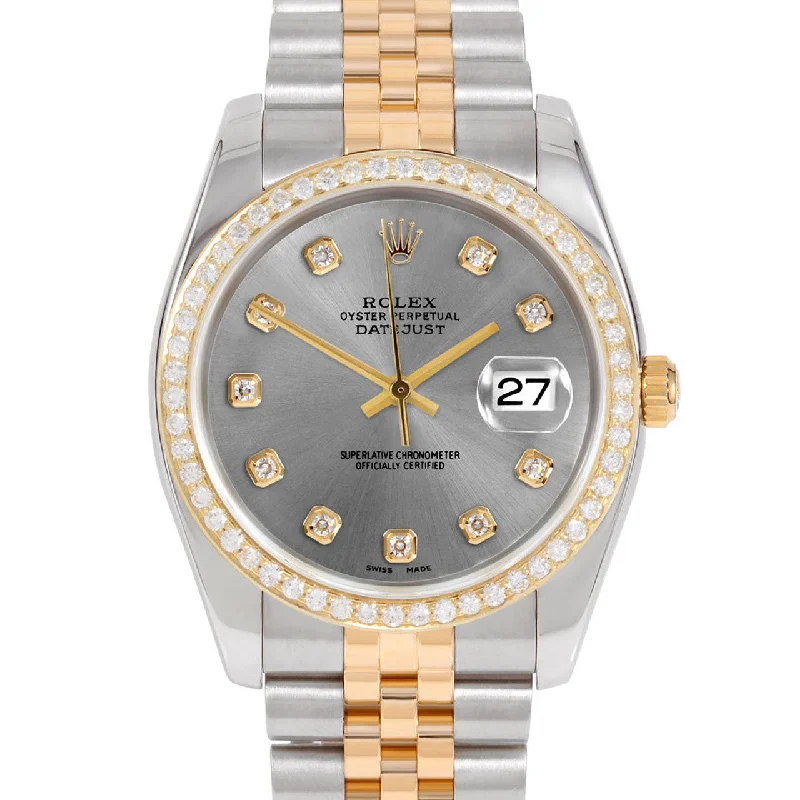 Rolex Datejust 36mm | 116233-SLT-DIA-AM-BDS-JBL