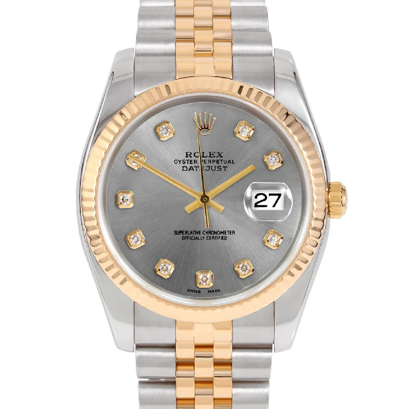 Rolex Datejust 36mm | 116233-SLT-DIA-AM-FLT-JBL