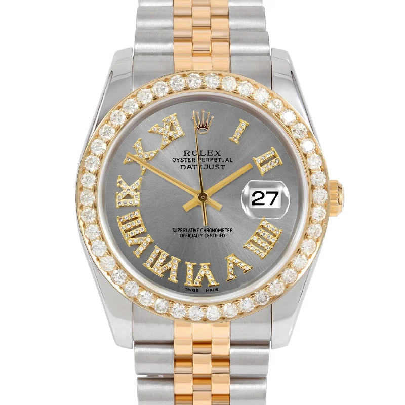 Rolex Datejust 36mm | 116233-SLT-FDR-25CT-JBL