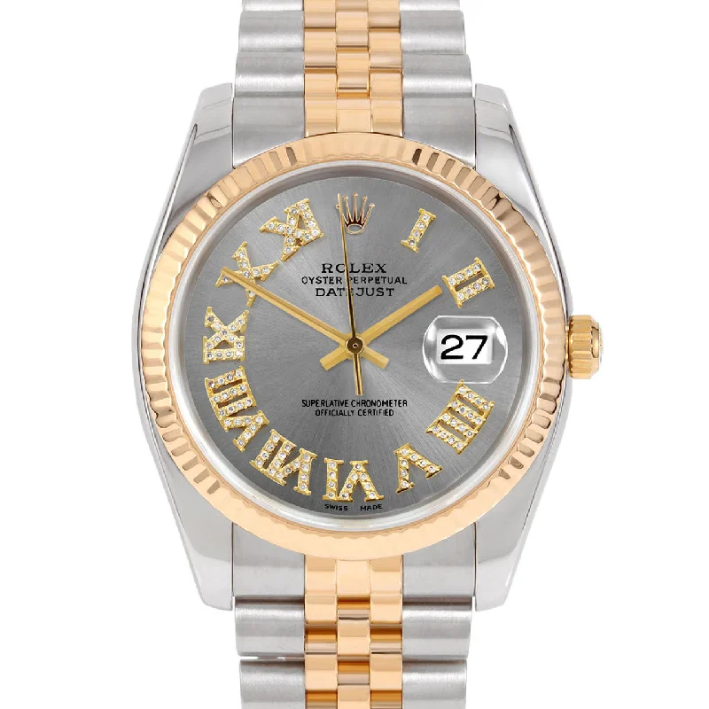 Rolex Datejust 36mm | 116233-SLT-FDR-FLT-JBL