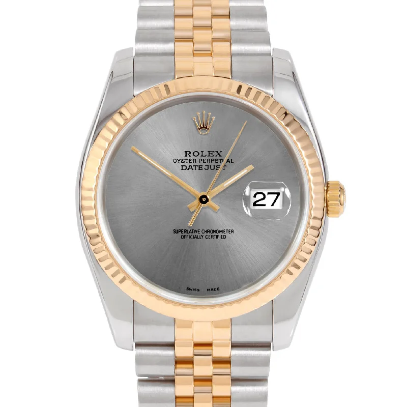 Rolex Datejust 36mm | 116233-SLT-NOHM-FLT-JBL