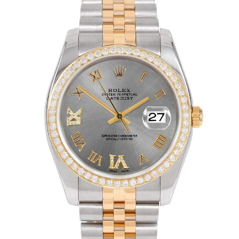 Rolex Datejust 36mm | 116233-SLT-RDR69-BDS-JBL