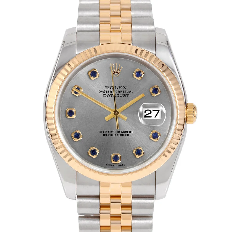 Rolex Datejust 36mm | 116233-SLT-SPH-AM-FLT-JBL