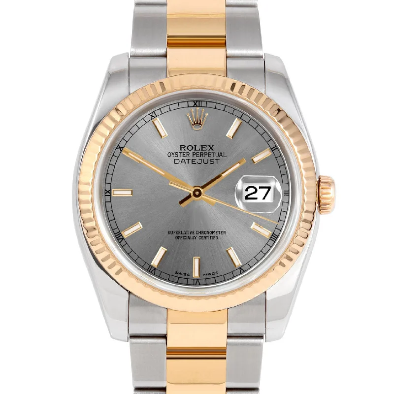 Rolex Datejust 36mm | 116233-SLT-STK-FLT-OYS