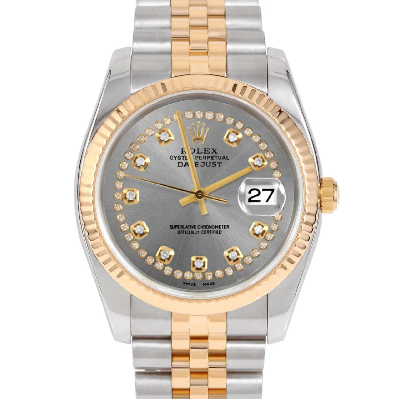 Rolex Datejust 36mm | 116233-SLT-STRD-FLT-JBL