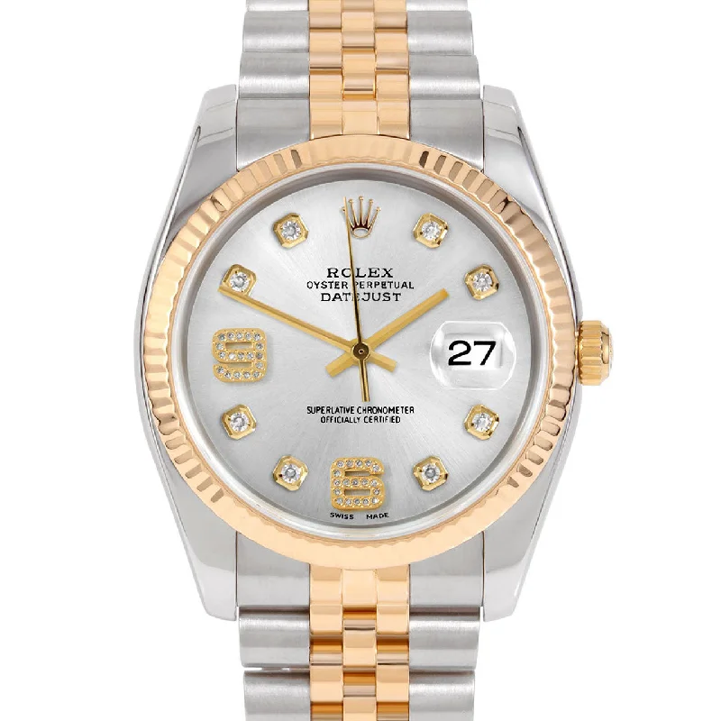 Rolex Datejust 36mm | 116233-SLV-8DA69-FLT-JBL