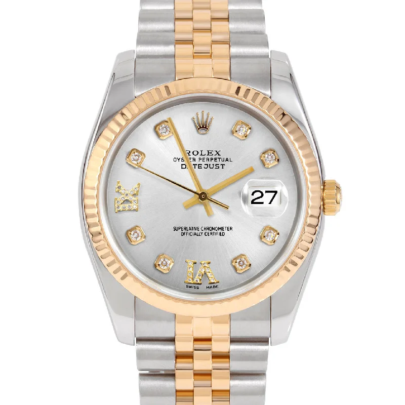 Rolex Datejust 36mm | 116233-SLV-8DR69-FLT-JBL