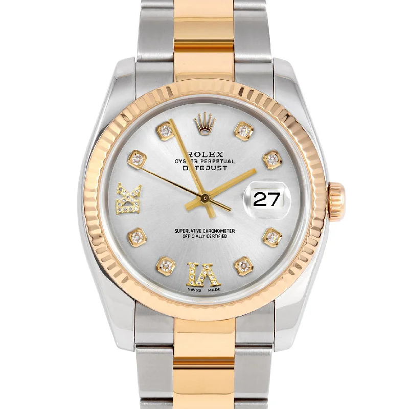 Rolex Datejust 36mm | 116233-SLV-8DR69-FLT-OYS