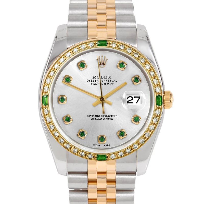 Rolex Datejust 36mm | 116233-SLV-EMD-AM-4EMD-JBL