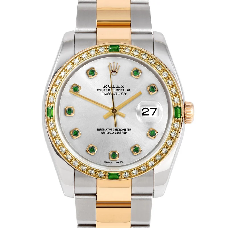 Rolex Datejust 36mm | 116233-SLV-EMD-AM-4EMD-OYS