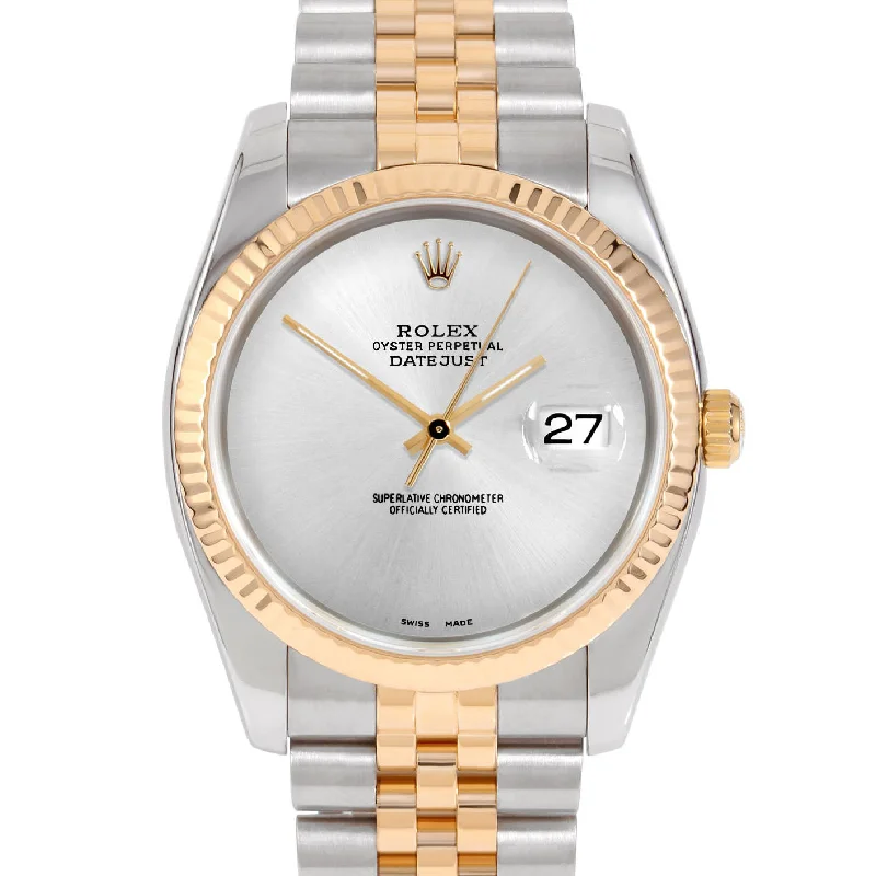 Rolex Datejust 36mm | 116233-SLV-NOHM-FLT-JBL