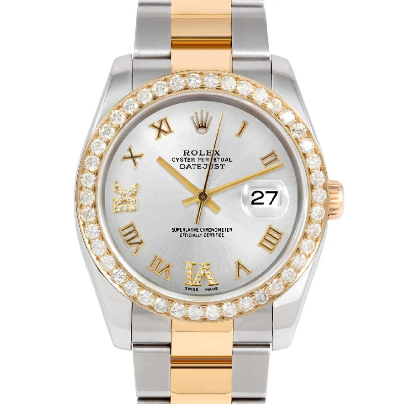 Rolex Datejust 36mm | 116233-SLV-RDR69-25CT-OYS