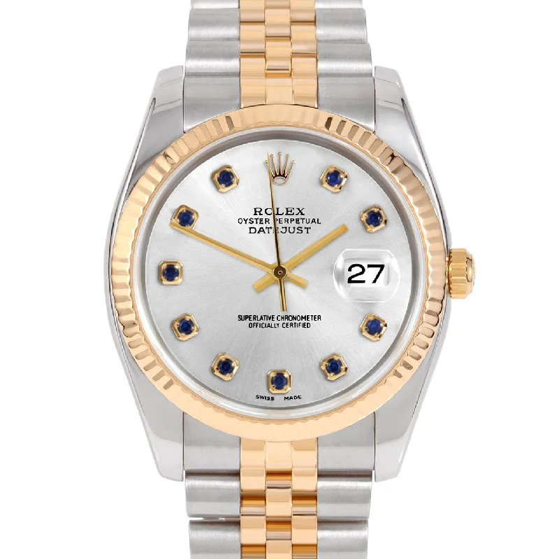 Rolex Datejust 36mm | 116233-SLV-SPH-AM-FLT-JBL