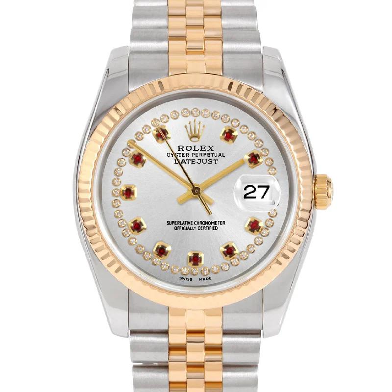 Rolex Datejust 36mm | 116233-SLV-STRR-FLT-JBL