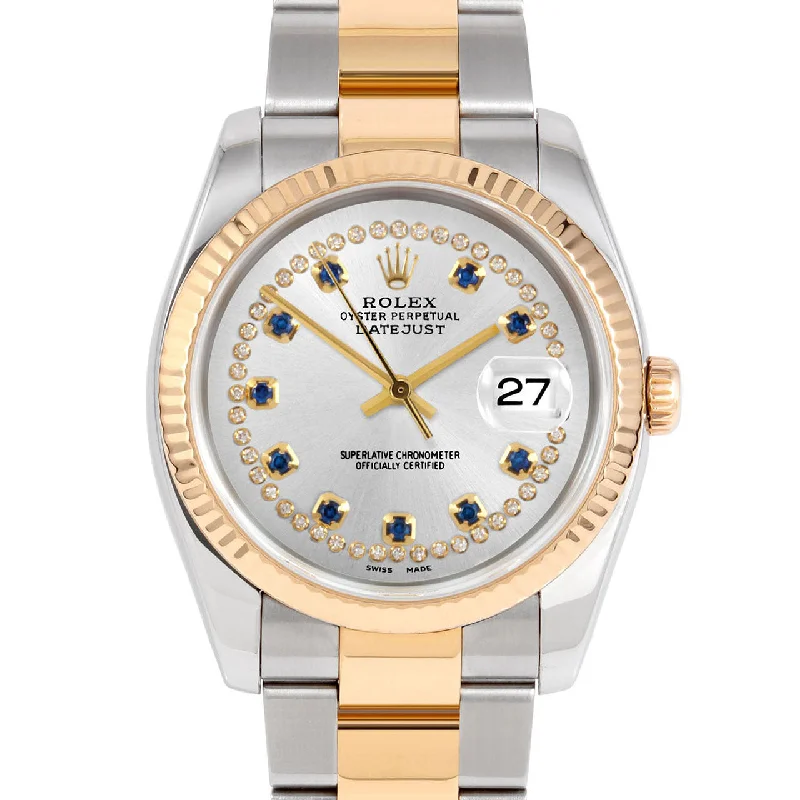 Rolex Datejust 36mm | 116233-SLV-STRS-FLT-OYS