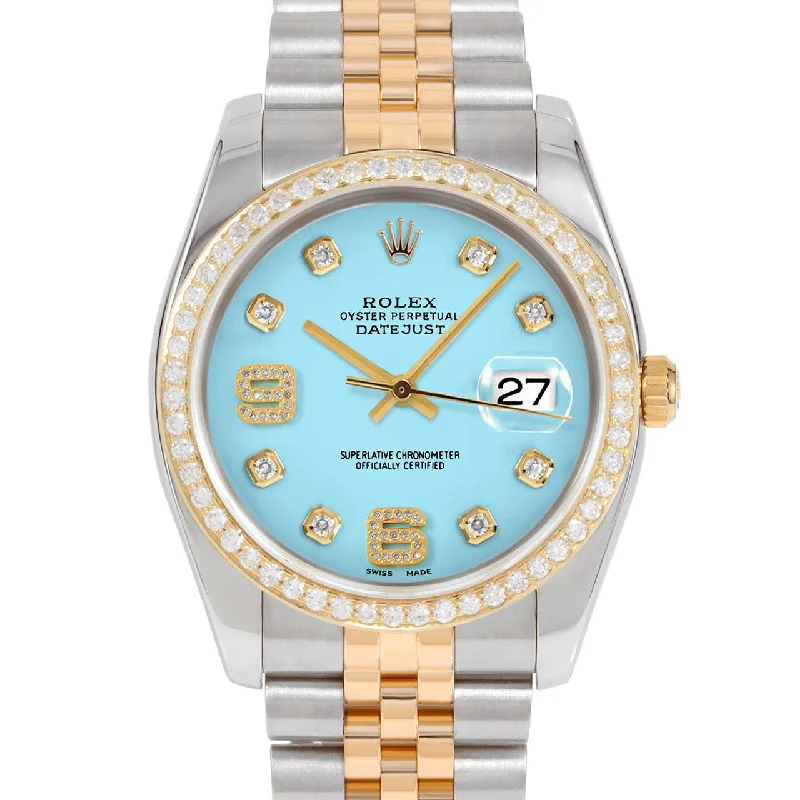 Rolex Datejust 36mm | 116233-TRQ-8DA69-BDS-JBL