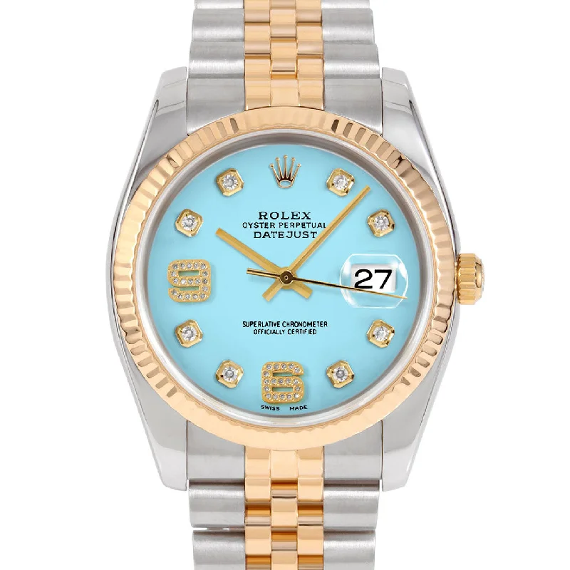 Rolex Datejust 36mm | 116233-TRQ-8DA69-FLT-JBL