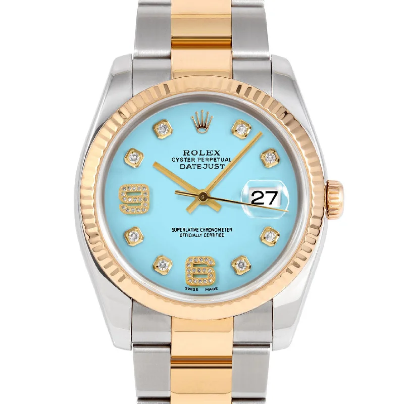 Rolex Datejust 36mm | 116233-TRQ-8DA69-FLT-OYS