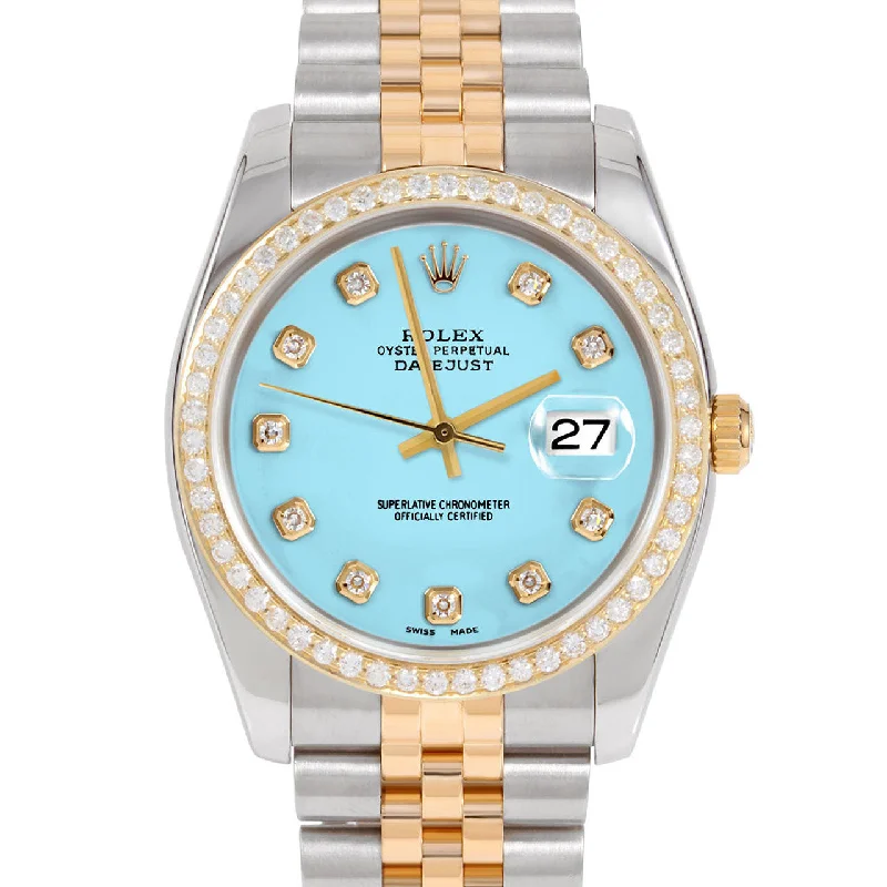 Rolex Datejust 36mm | 116233-TRQ-DIA-AM-BDS-JBL